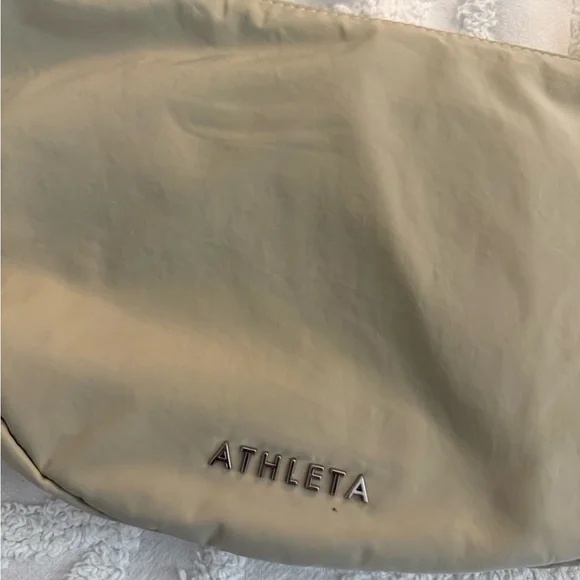 Athleta Tan Crossbody Bag - Picture 2 of 11